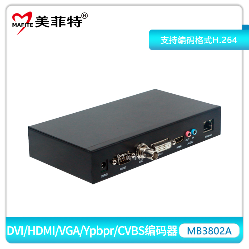 MB3802A全接口编码器H.264编码